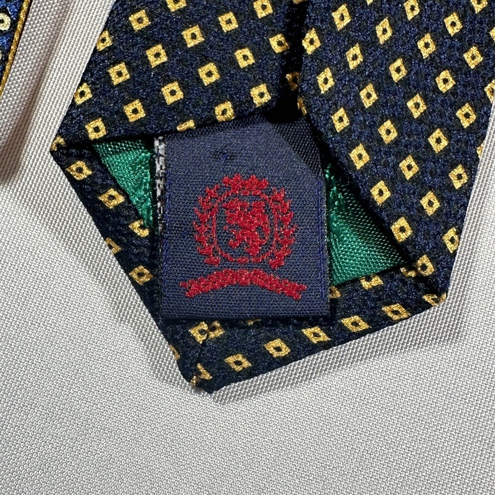 Men’s Tommy Hilfiger Silk Necktie​​ - Picture 6 of 6